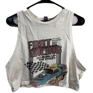 F21 Cropped T-Shirt